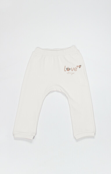 Bistyle 3lü Patiksiz Alt Love Grows Kutulu 16196 Ekru - 2