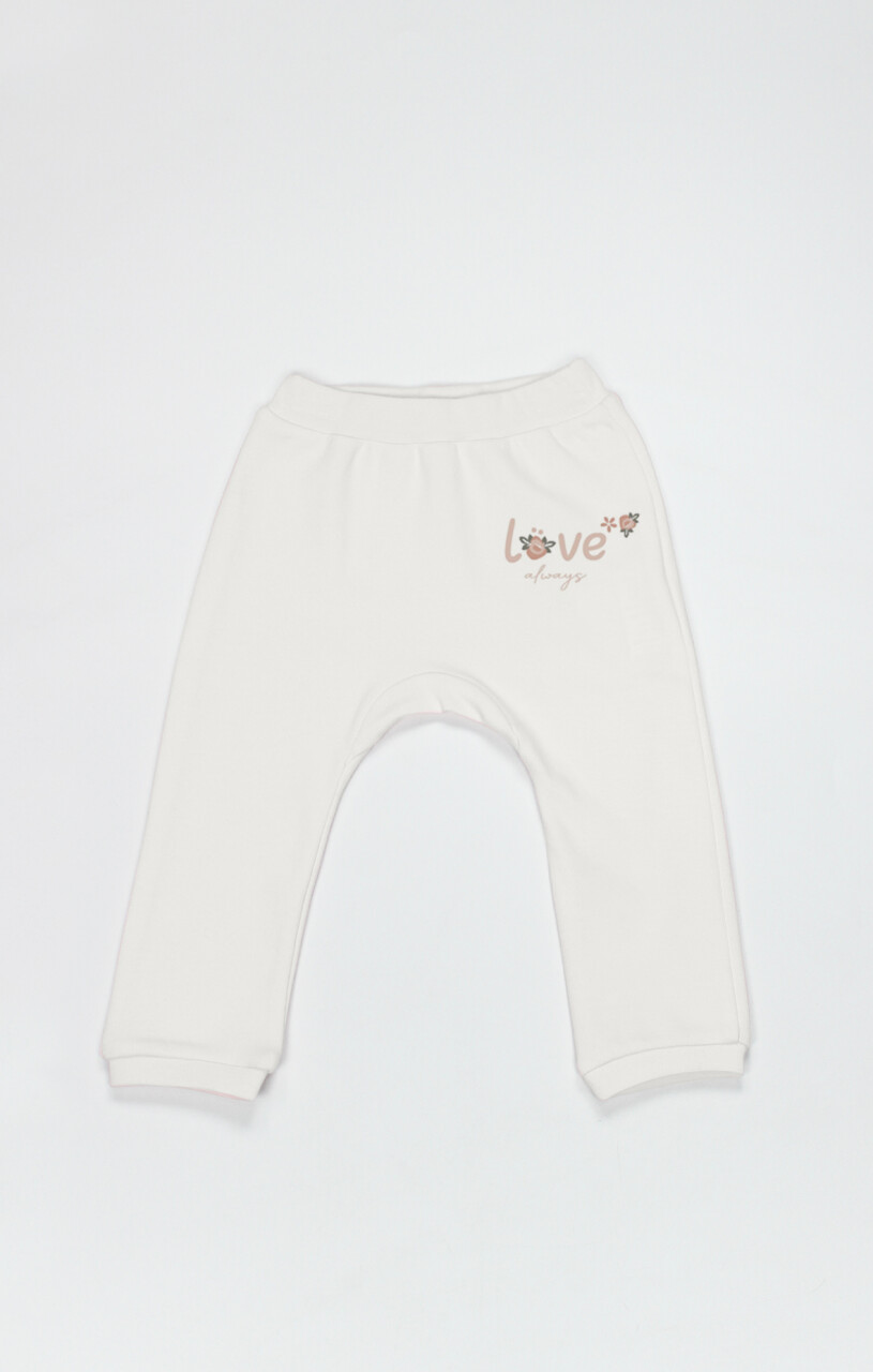 Bistyle 3lü Patiksiz Alt Love Grows Kutulu 16196 Ekru - 2