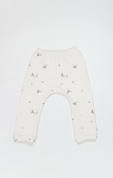 Bistyle 3lü Patiksiz Alt Love Grows Kutulu 16196 Ekru - 4