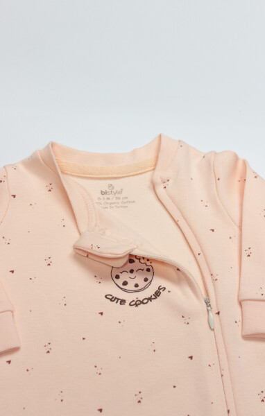 Bistyle Tulum Patiksiz Cookies Cute Happy 15129 Somon - 3