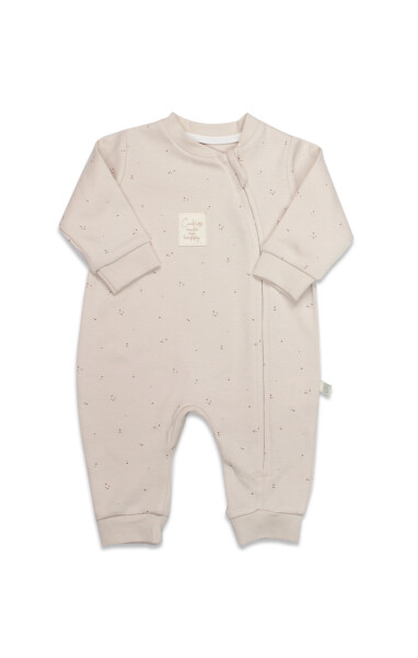 Bistyle Tulum Patiksiz Cookies Make Happy 15127 Ekru - Bistyle