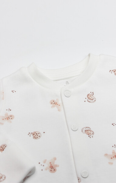 Bistyle Tulum Cookies Make Happy 15122 Ekru - 2