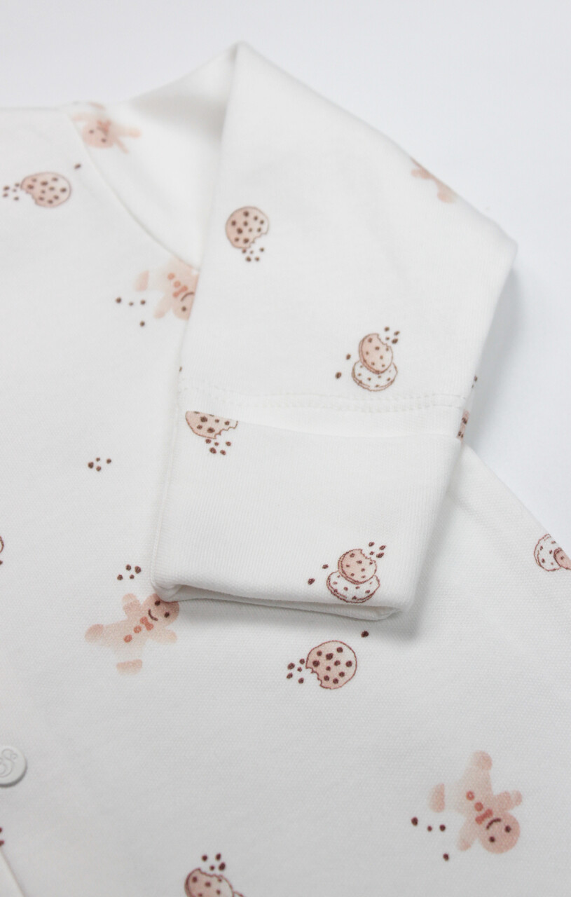 Bistyle Tulum Cookies Make Happy 15122 Ekru - 3