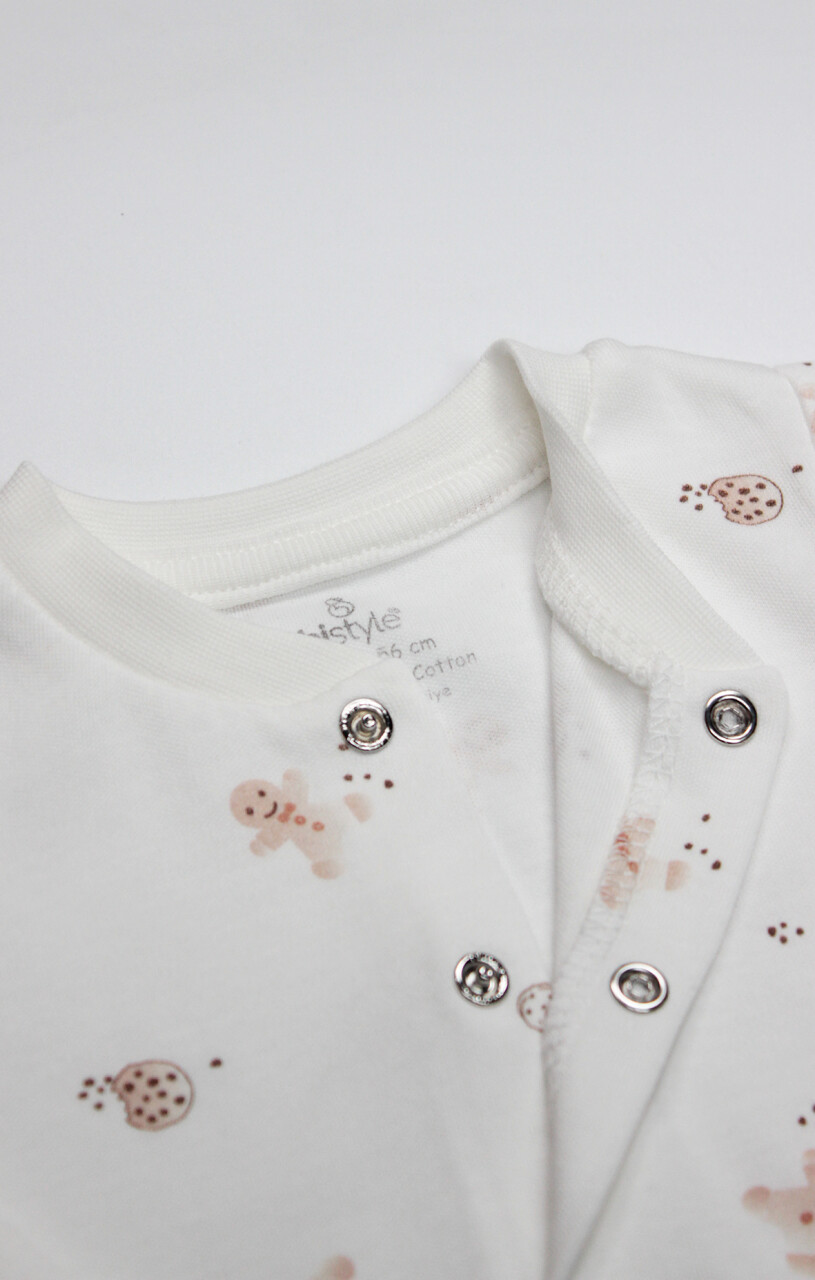 Bistyle Tulum Cookies Make Happy 15122 Ekru - 4