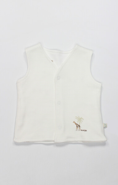 Bistyle Yelek Çift Taraflı Safari Forewer 18116 Yeşil - Bistyle