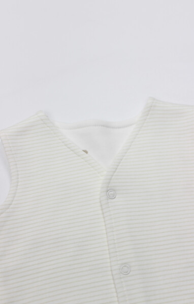 Bistyle Yelek Çift Taraflı Safari Forewer 18116 Yeşil - 2