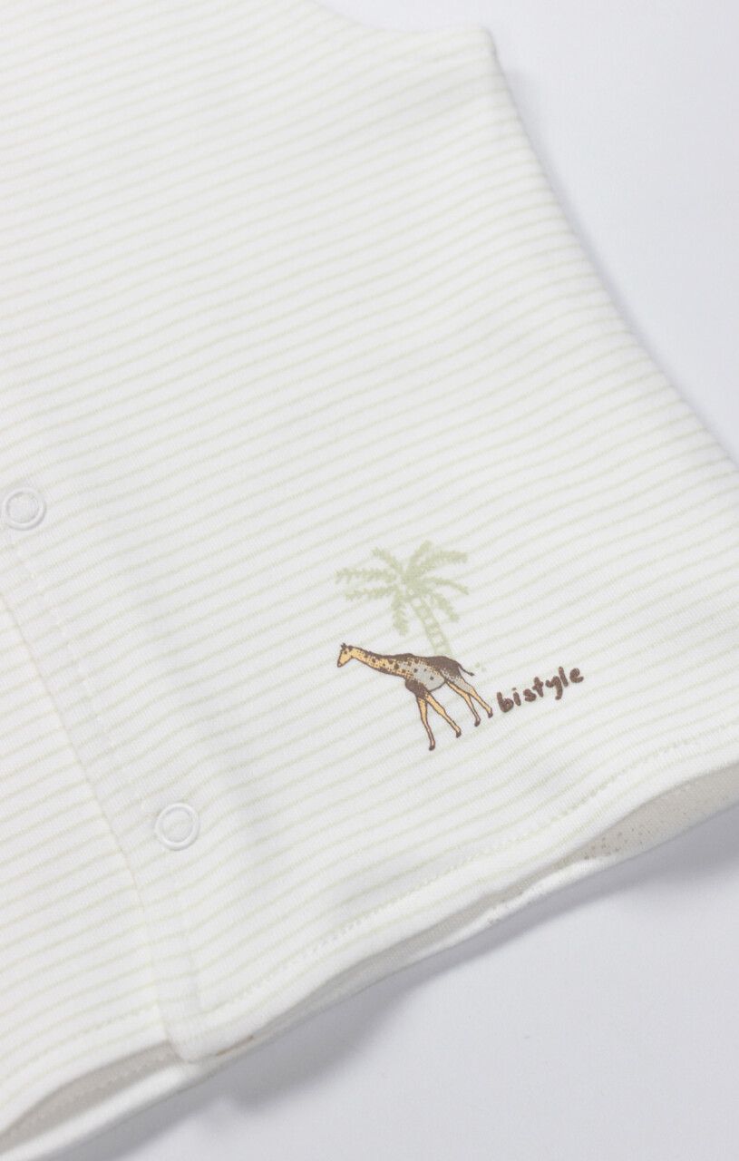 Bistyle Yelek Çift Taraflı Safari Forewer 18116 Yeşil - 3