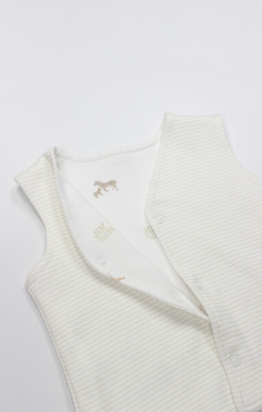 Bistyle Yelek Çift Taraflı Safari Forewer 18116 Yeşil - 4