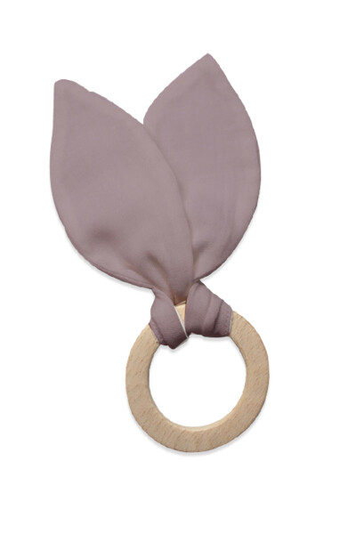 Bistyle Müslin Battaniye Diş Kaşiyicili Family Friends 70155 85x75cm Taş - 3