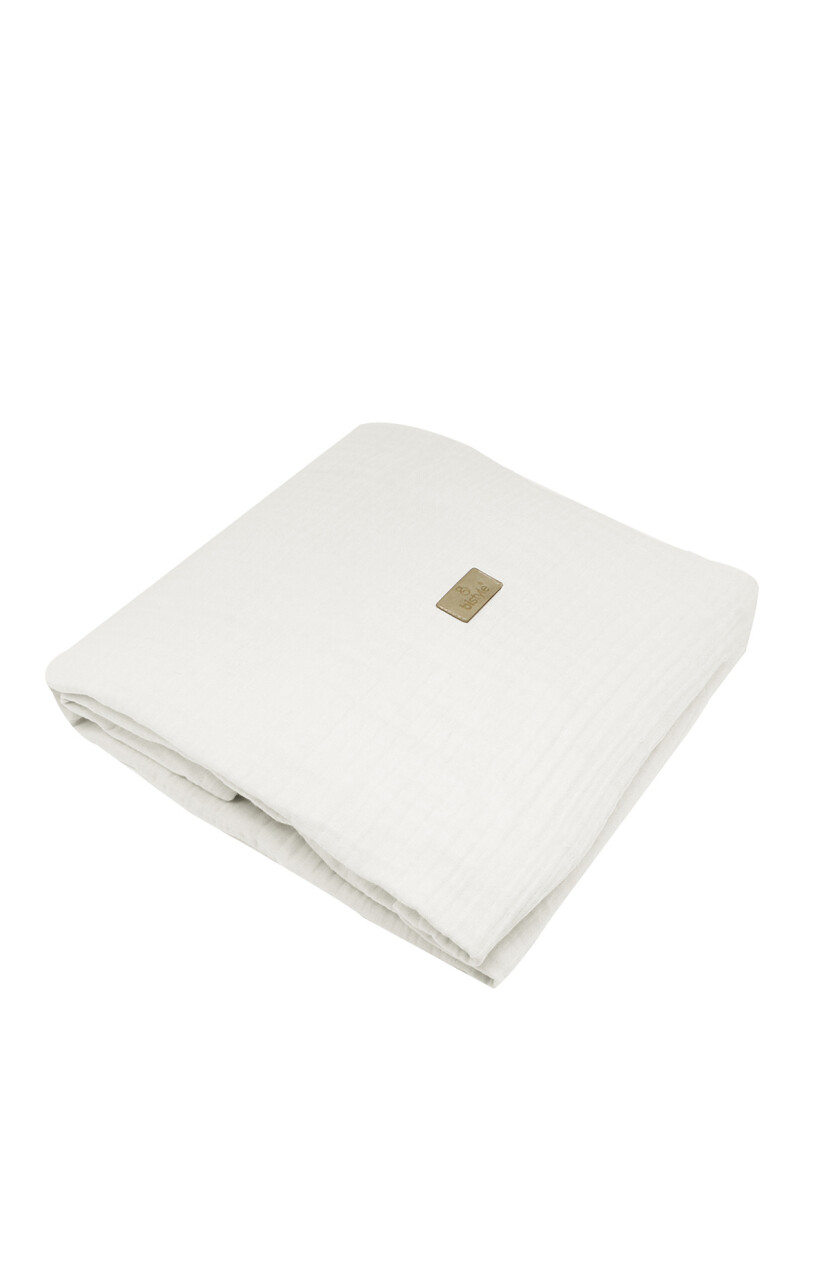 Bistyle Müslin Battaniye Diş Kaşiyicili Family Friends 70155 85x75cm Ekru - 2