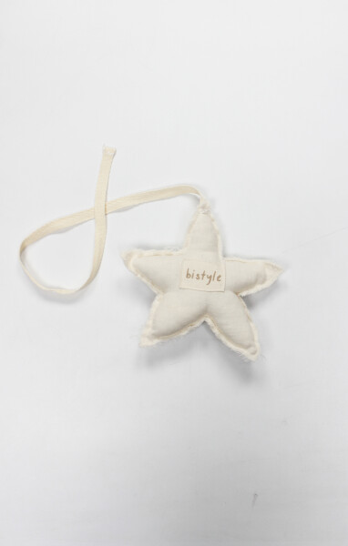 Bistyle Müslin Battaniye Uyku Arkadaşli Pure Life 70156 85x85cm Bej - 2