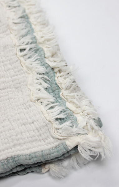 Bistyle Müslin Battaniye Uyku Arkadaşli My Teddy 70157 85x85cm Mint - 2