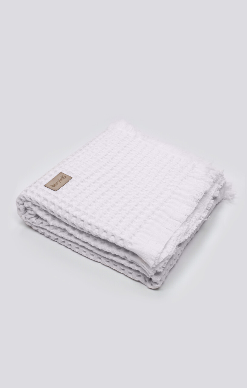 Bistyle Style Baby Pike Battaniye 110x110 70149 Gri - 1