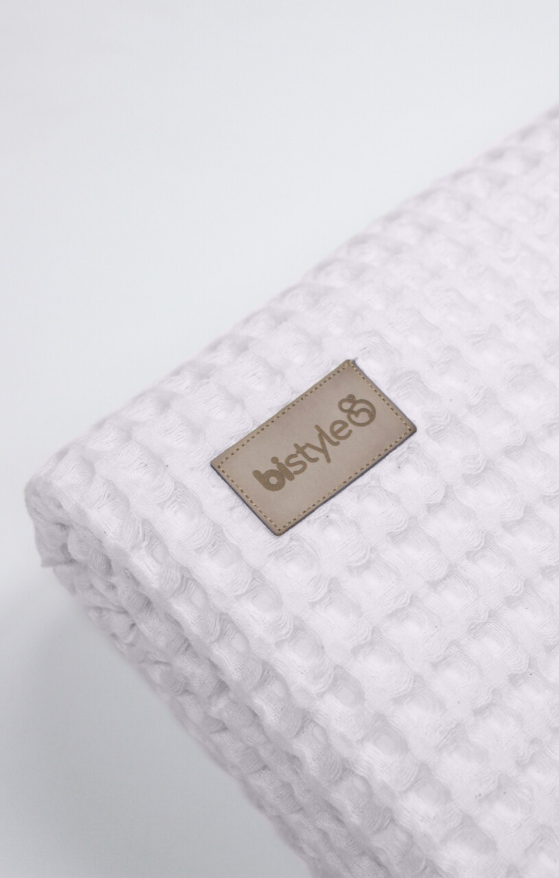 Bistyle Style Baby Pike Battaniye 110x110 70149 Gri - 2