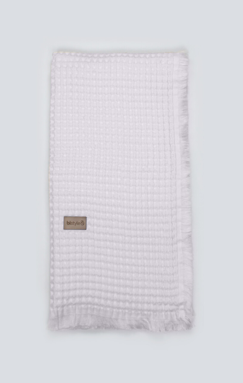 Bistyle Style Baby Pike Battaniye 110x110 70149 Gri - 3