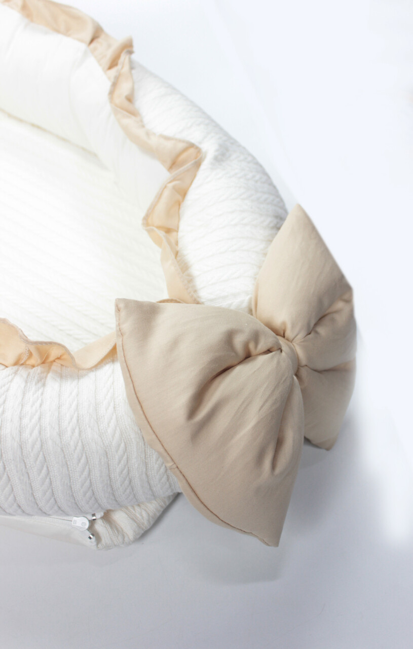 Bistyle Babynest Lüks Battaniyeli My Favorite 80121 Bej - 4