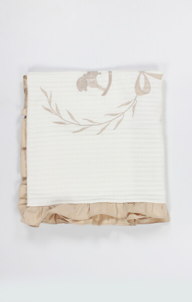 Bistyle Babynest Lüks Battaniyeli My Favorite 80121 Bej - 5