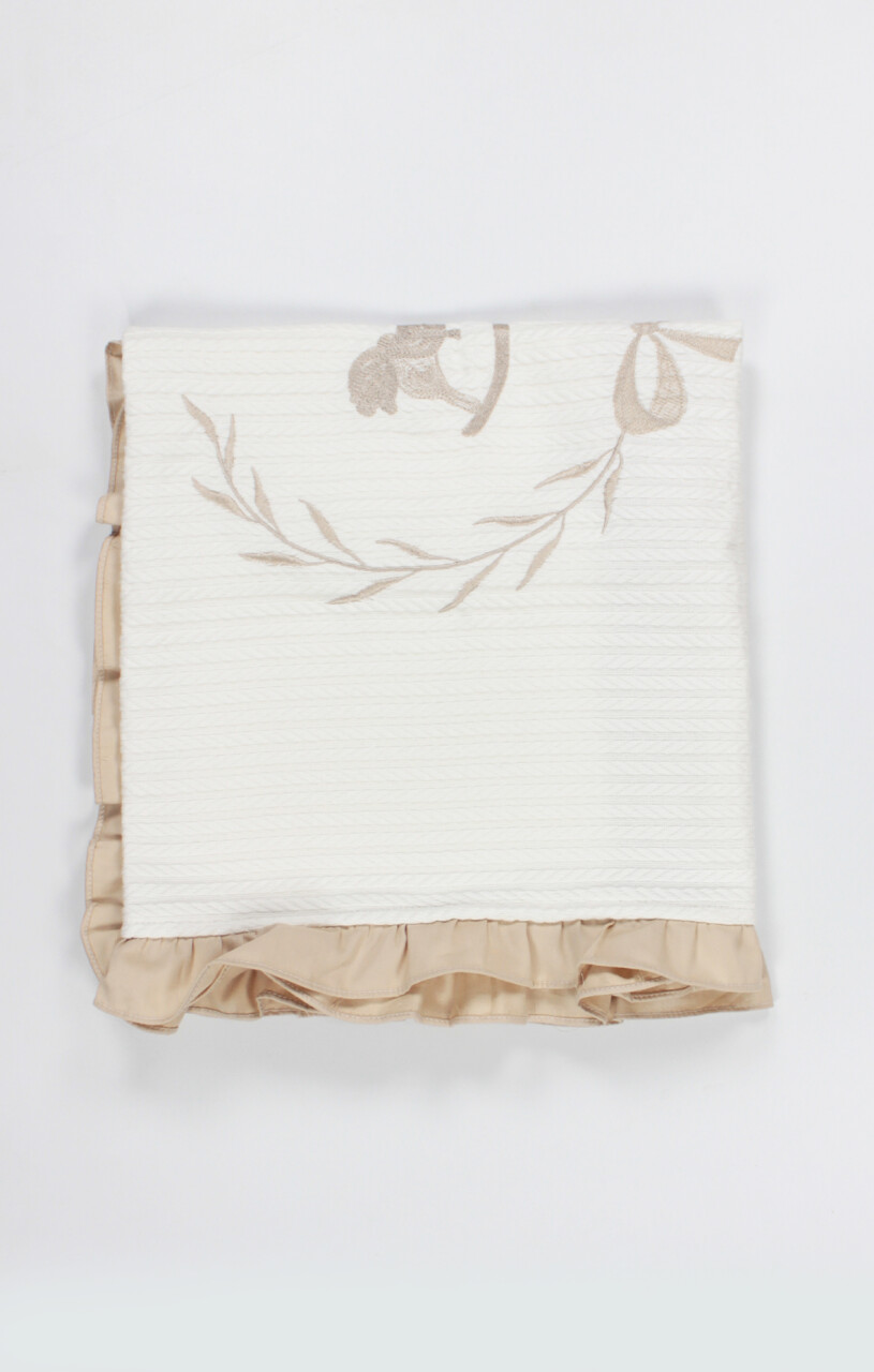 Bistyle Babynest Lüks Battaniyeli My Favorite 80121 Bej - 5