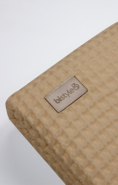 Bistyle Style Baby Pike Battaniye 110x110 70149 Bej - 2