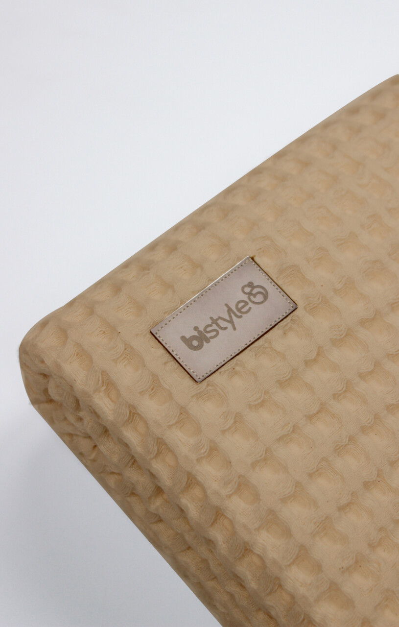 Bistyle Style Baby Pike Battaniye 110x110 70149 Bej - 2