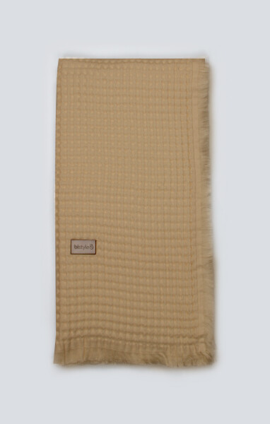 Bistyle Style Baby Pike Battaniye 110x110 70149 Bej - 3