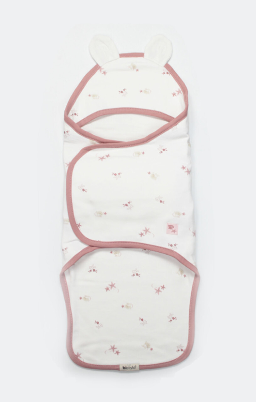 Bistyle Bel Destekli Kundak Starfish Wishes 75112 Pembe - 1