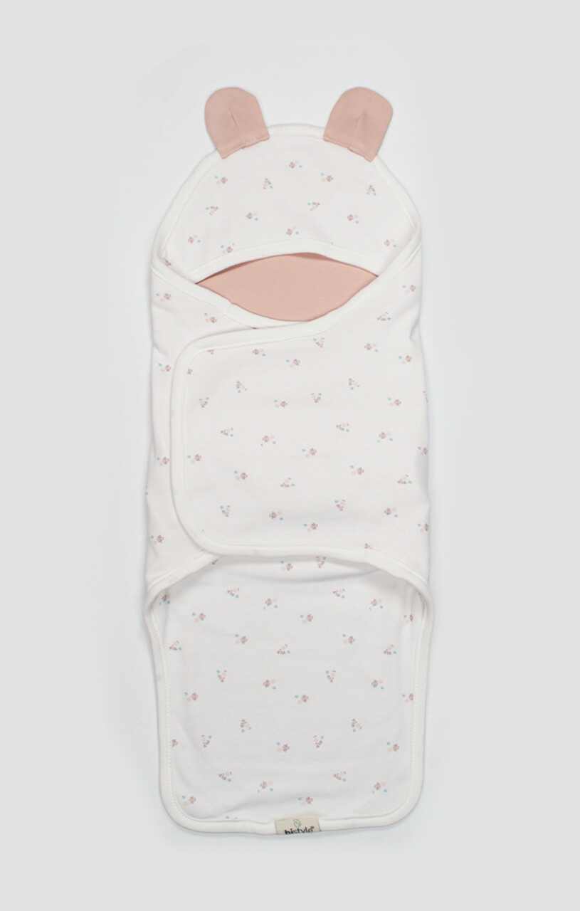 Bistyle Grow in Love Bel Destekli Kundak 75109 Pembe Ekru - 1