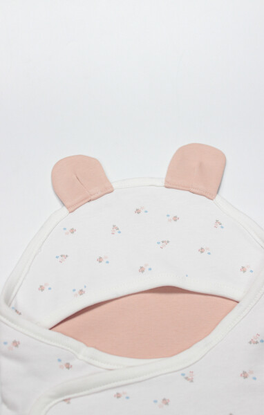 Bistyle Grow in Love Bel Destekli Kundak 75109 Pembe Ekru - 2