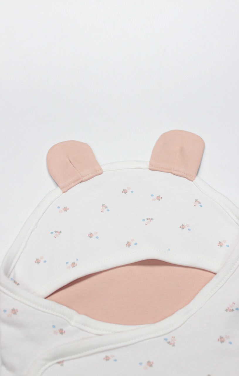 Bistyle Grow in Love Bel Destekli Kundak 75109 Pembe Ekru - 2