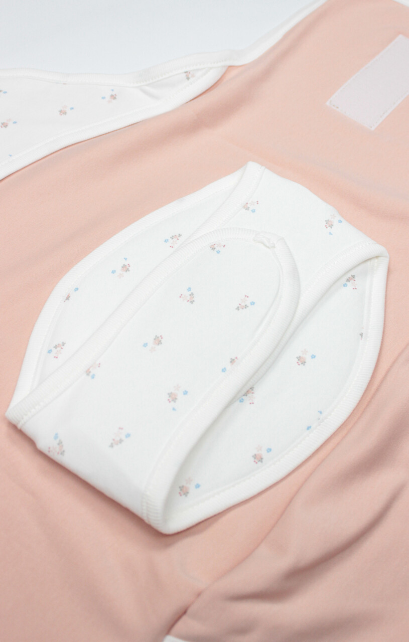 Bistyle Grow in Love Bel Destekli Kundak 75109 Pembe Ekru - 4