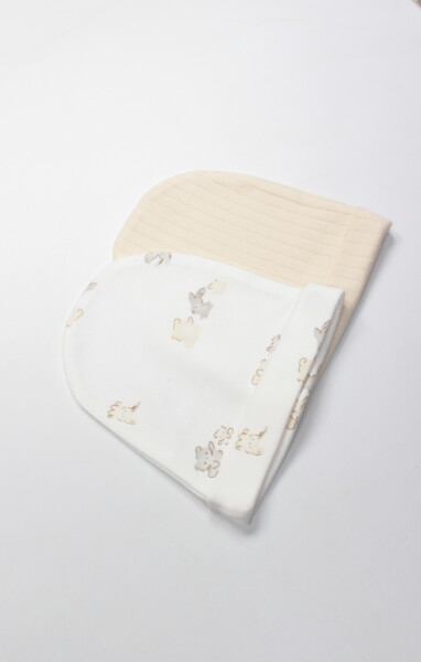 Bistyle 2li Şapka With You Family 90183 Bej - 3