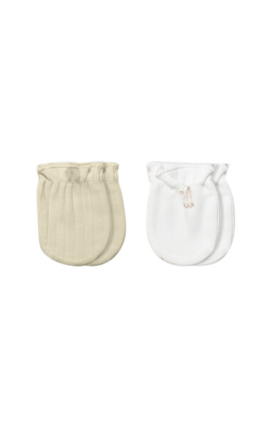 Bistyle 2li Eldiven With You Family 90184 Bej - Bistyle