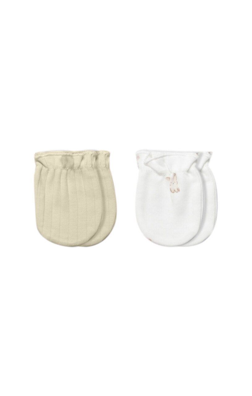 Bistyle 2li Eldiven With You Family 90184 Bej - 1