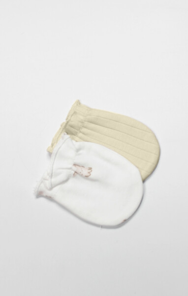 Bistyle 2li Eldiven With You Family 90184 Bej - 3