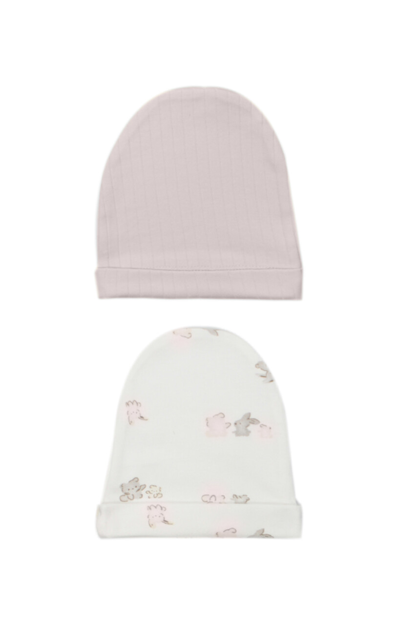 Bistyle 2li Şapka Love You Family 90185 Pudra - 2