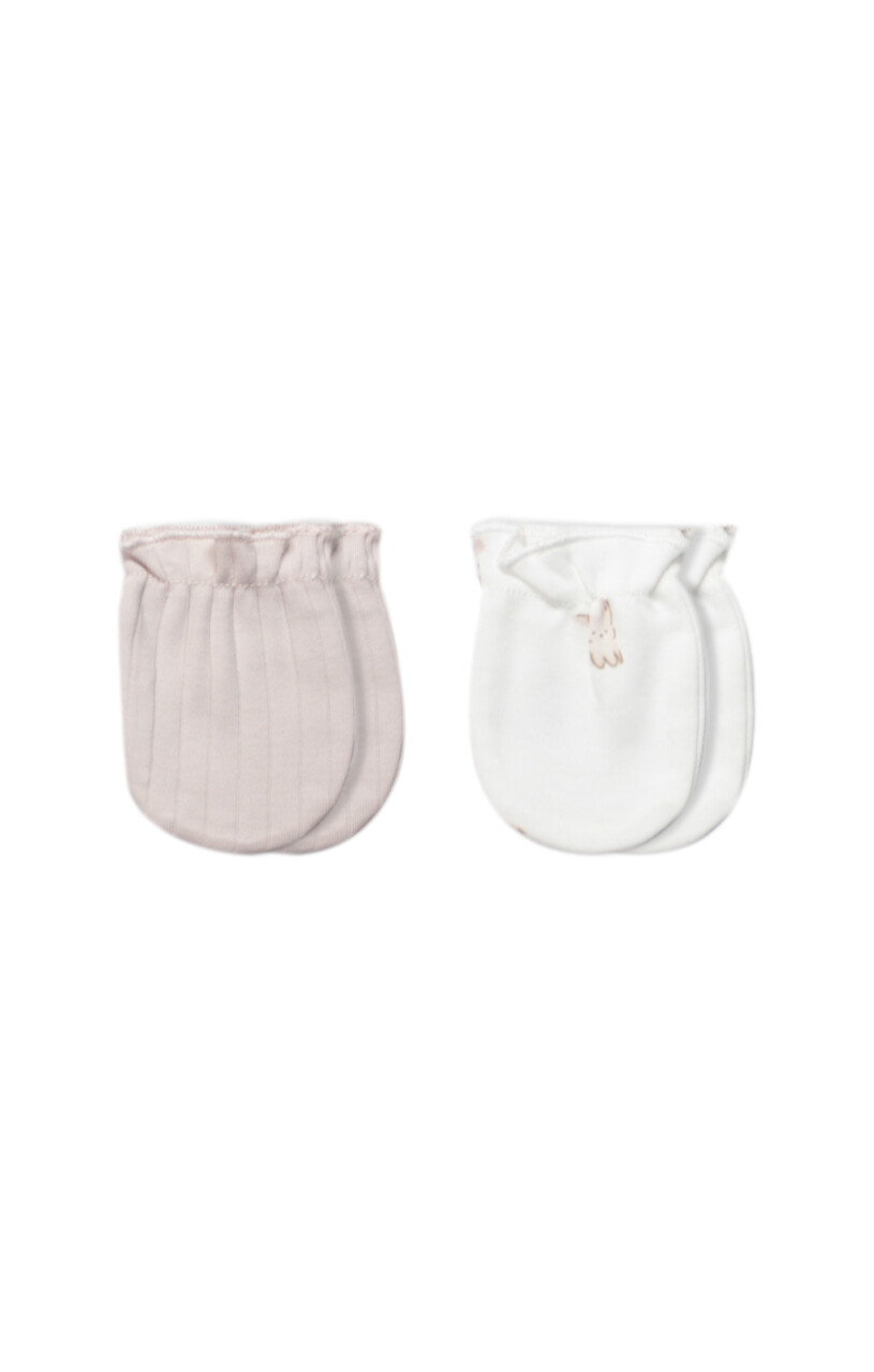 Bistyle 2li Eldiven Love You Family 90186 Pudra - 1