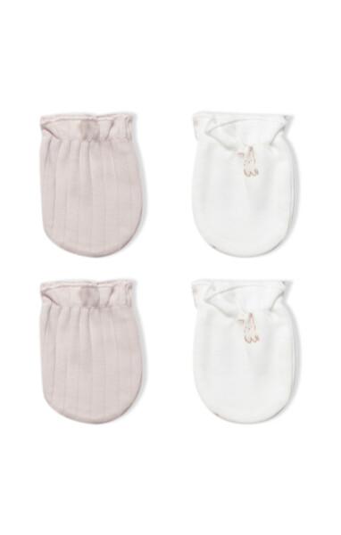 Bistyle 2li Eldiven Love You Family 90186 Pudra - 2