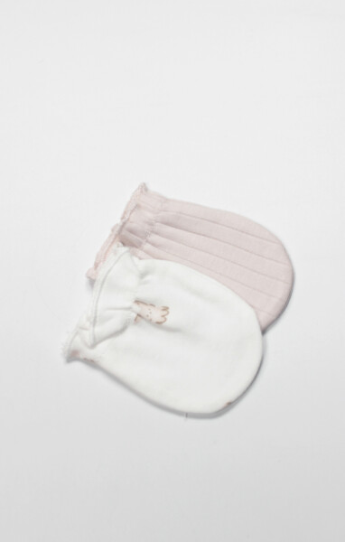 Bistyle 2li Eldiven Love You Family 90186 Pudra - 3