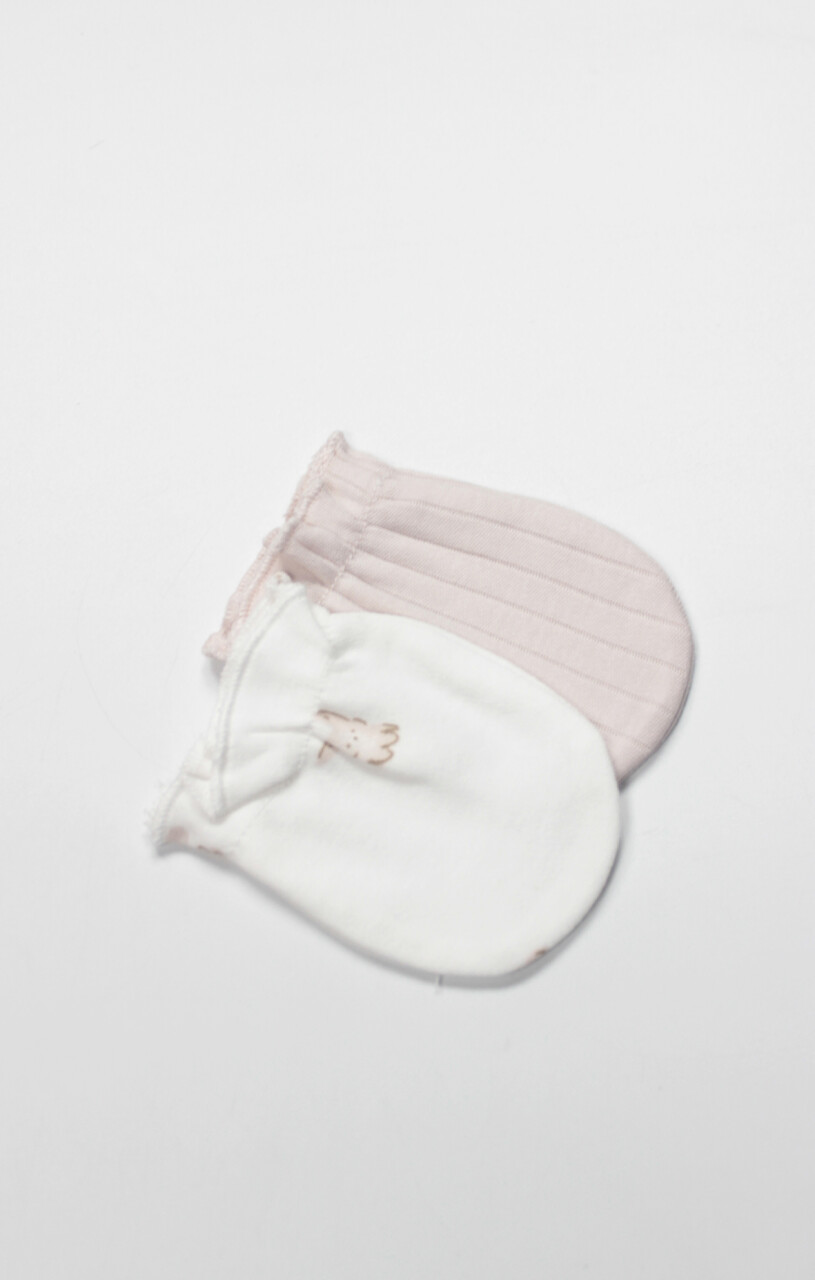 Bistyle 2li Eldiven Love You Family 90186 Pudra - 3