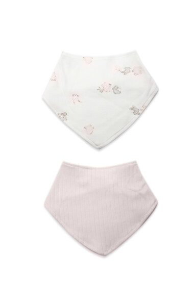 Bistyle 2li Fular Love You Family 60117 Pudra - Bistyle