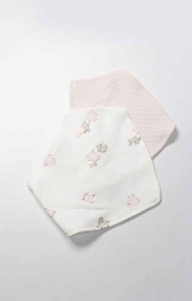 Bistyle 2li Fular Love You Family 60117 Pudra - 3