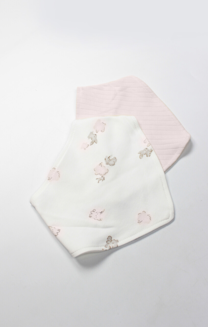 Bistyle 2li Fular Love You Family 60117 Pudra - 3