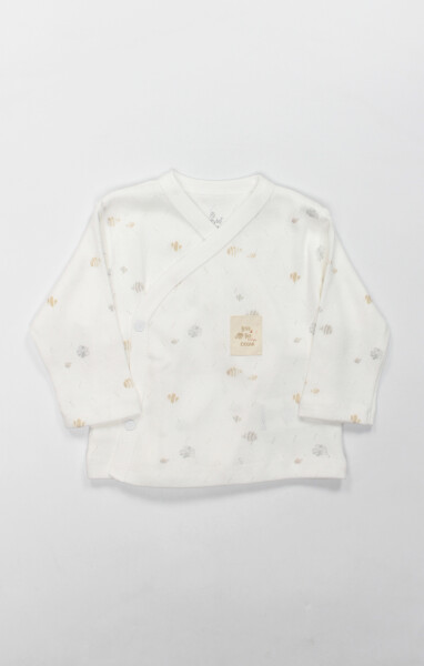 Bistyle 3lü Zıbın Takım Ocean And Starfish 13132 Ekru - 2