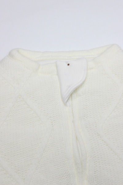 Bistyle Baby İn Swadding Triko Kundak 75108 Ekru - 4