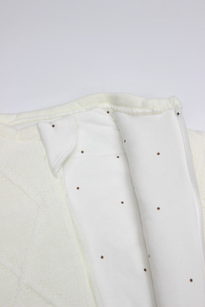 Bistyle Baby İn Swadding Triko Kundak 75108 Ekru - 5