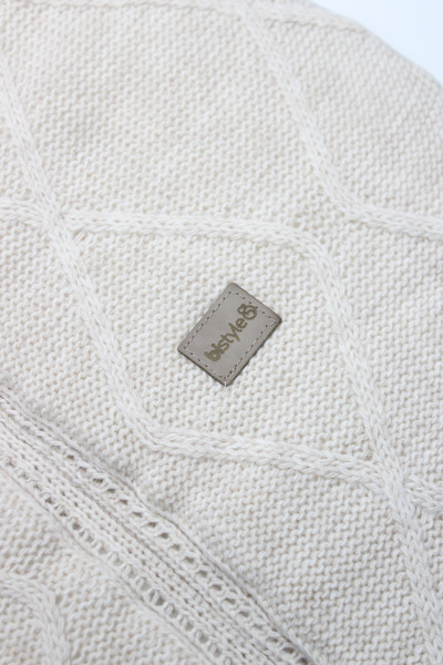 Bistyle Baby İn Swadding Triko Kundak 75108 Bej - 3