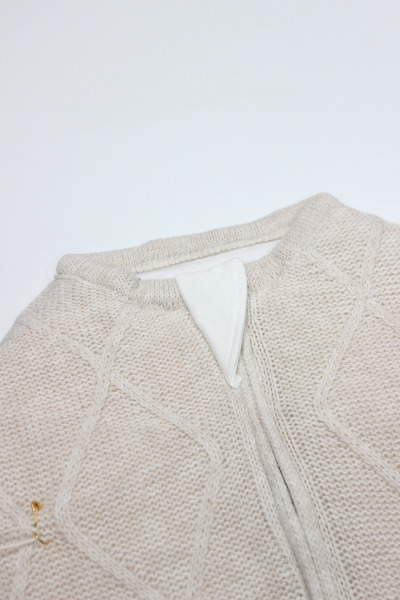 Bistyle Baby İn Swadding Triko Kundak 75108 Bej - 4