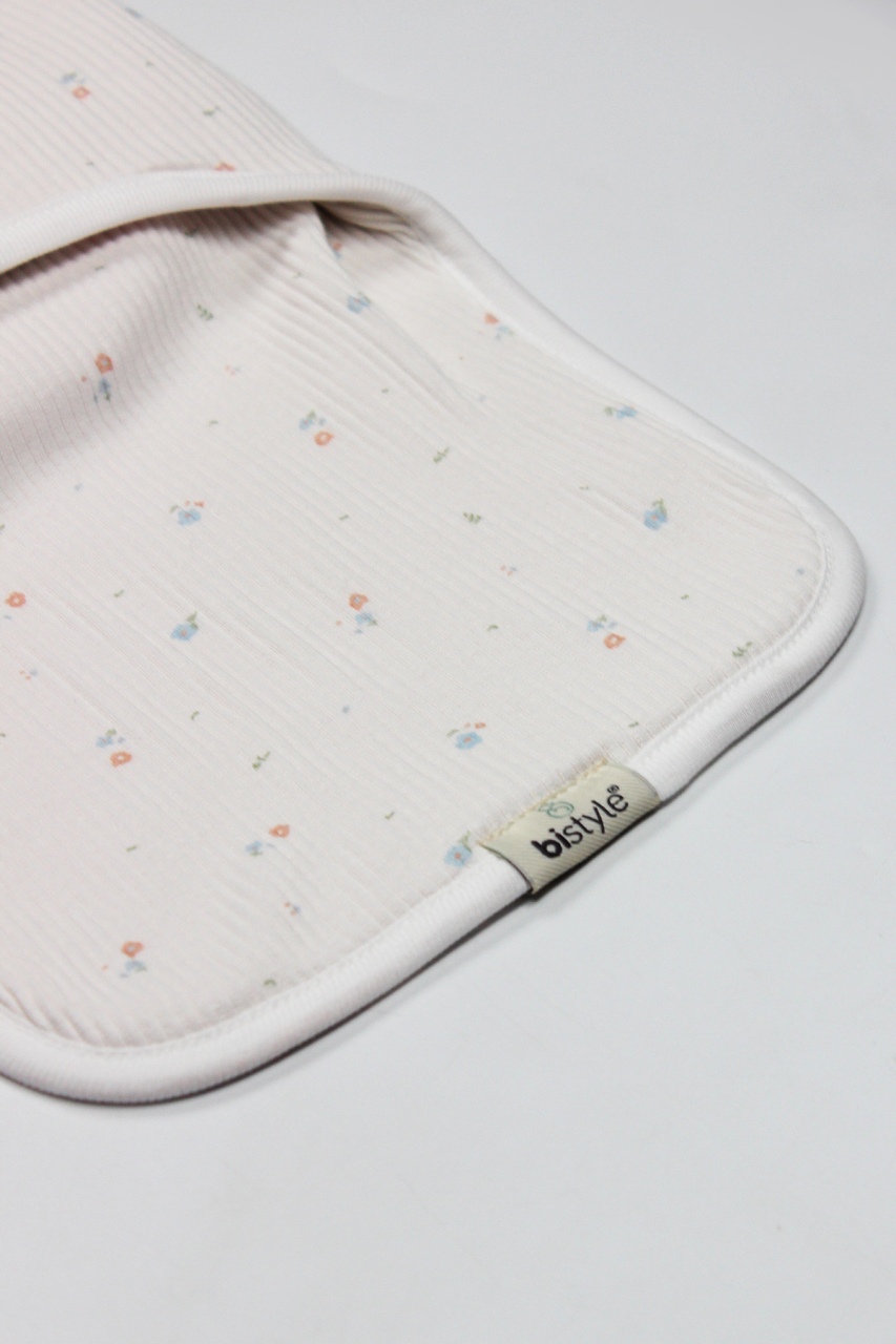 Bistyle Bloom White Organik Bel Destekli Kundak 75103 Ekru Gül Kurusu - 2