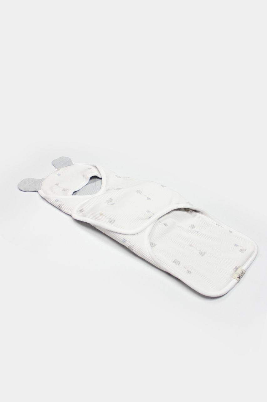 Bistyle Flying Elephant Organik Bel Destekli Kundak 75102 Ekru Gri - 1