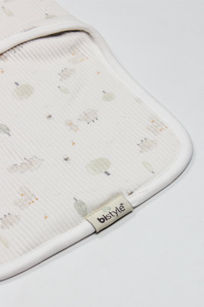 Bistyle Always Dream Organik Bel Destekli Kundak 75101 Ekru Gri Siyah - 2